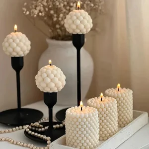 Bubble Bliss Candle Mold