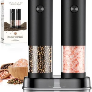 Effortless Spice Grinder Set